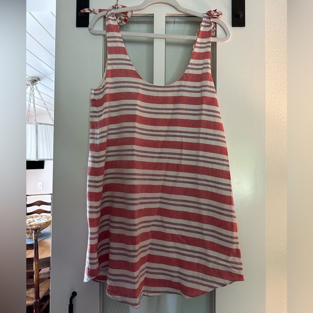 Lovers + Friends tank dress with ties